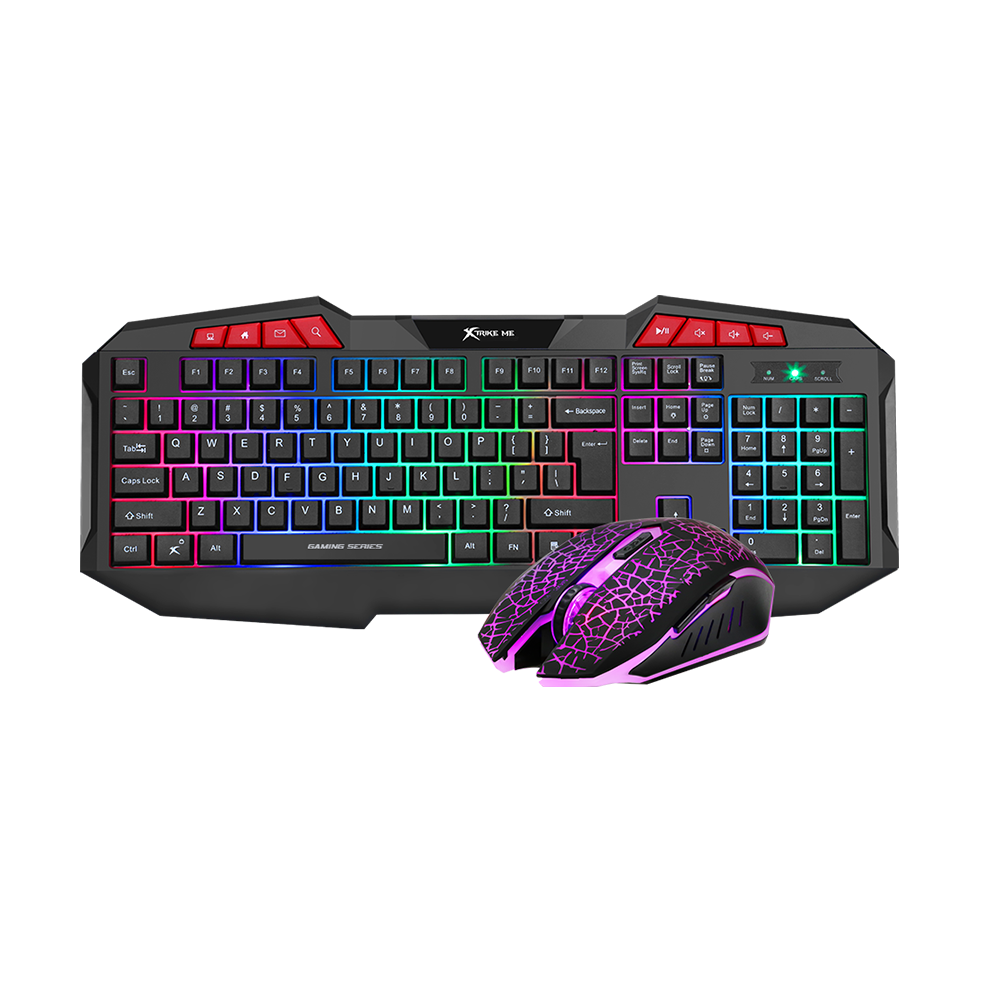 Kit Mouse + Teclado
